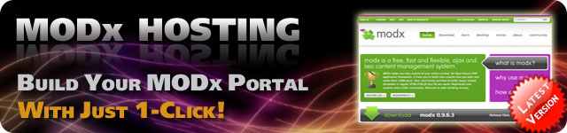MODx Hosting