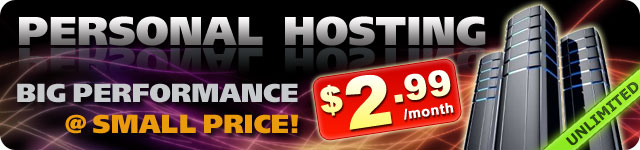 The best deal in web hosting