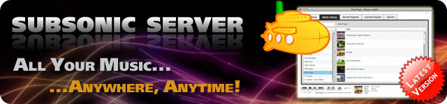 Subsonic Server