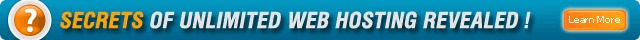 Secrets of unlimited web hosting revealed!